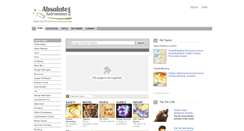 Desktop Screenshot of absoluteastronomy.com